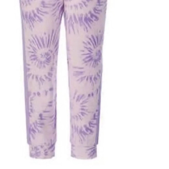 #4 Saint Eve Youth 3-piece Set, Pink & purple size Medium 10/12 Pajamas Tie Dye - Picture 6 of 9